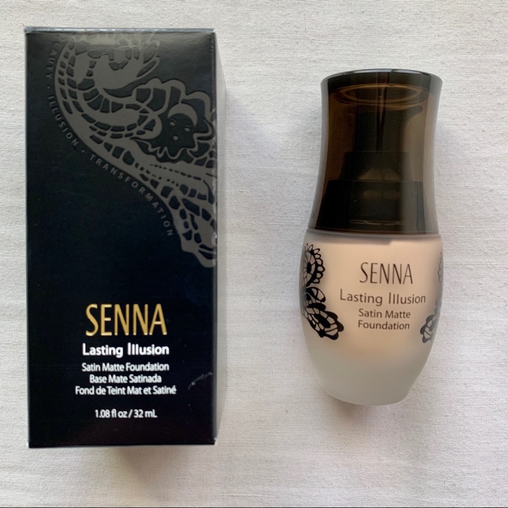Senna Cosmetics ‘Lasting Illusion’ Foundation